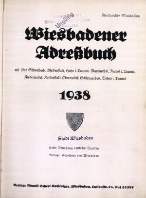 Wiesbadener Adressbuch mit Bad Schwalbach, Bleibenstadt, Hahn im Taunus, Niederwalluf, Neuhof im Taunus,... 1938.jpg