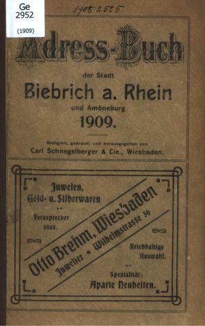 Adress-Buch der Stadt Biebrich a. Rhein und Amöneburg 1909.jpg